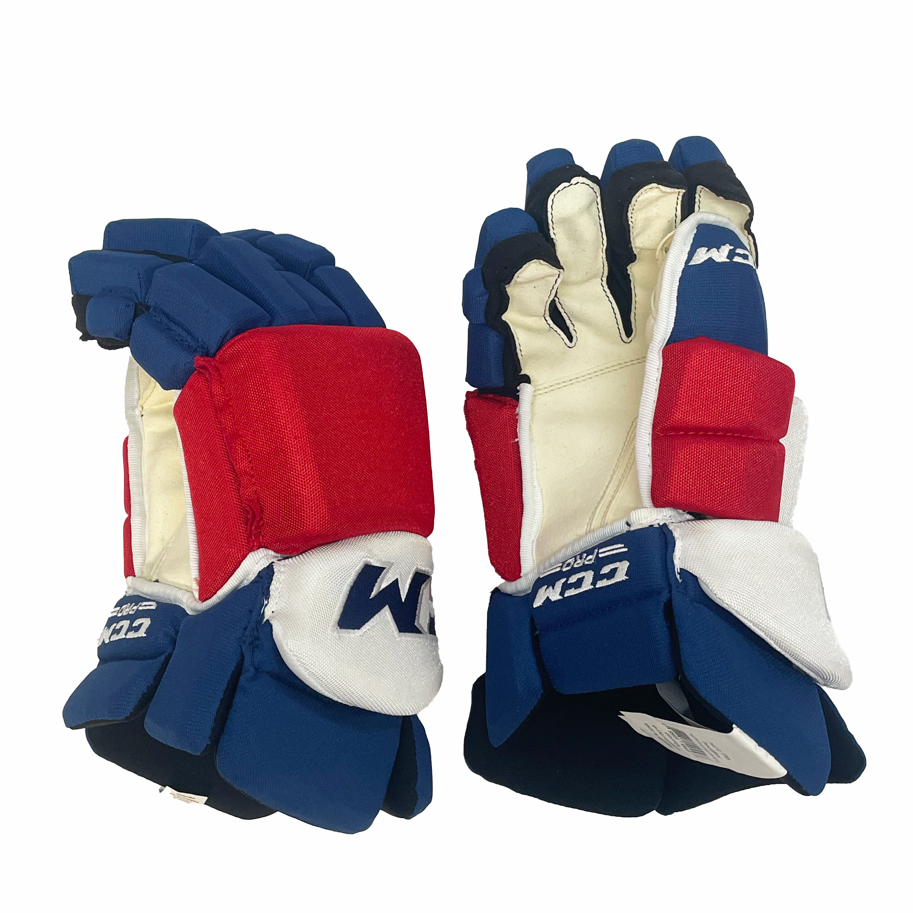 CCM HGSTPP - Gant AHL Pro Stock (Bleu/Rouge/Blanc)